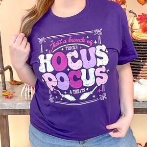 NEW Halloween Hocus Pocus Tee